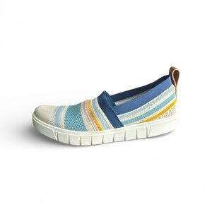 Ryka Womens Hera Slip On Loafers Sneakers 7.5 Wide Width